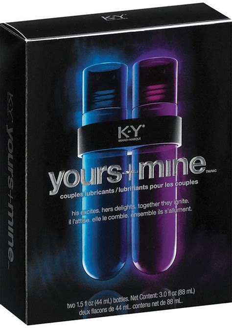 yours and mine lube|KY Yours And Mine Lube .